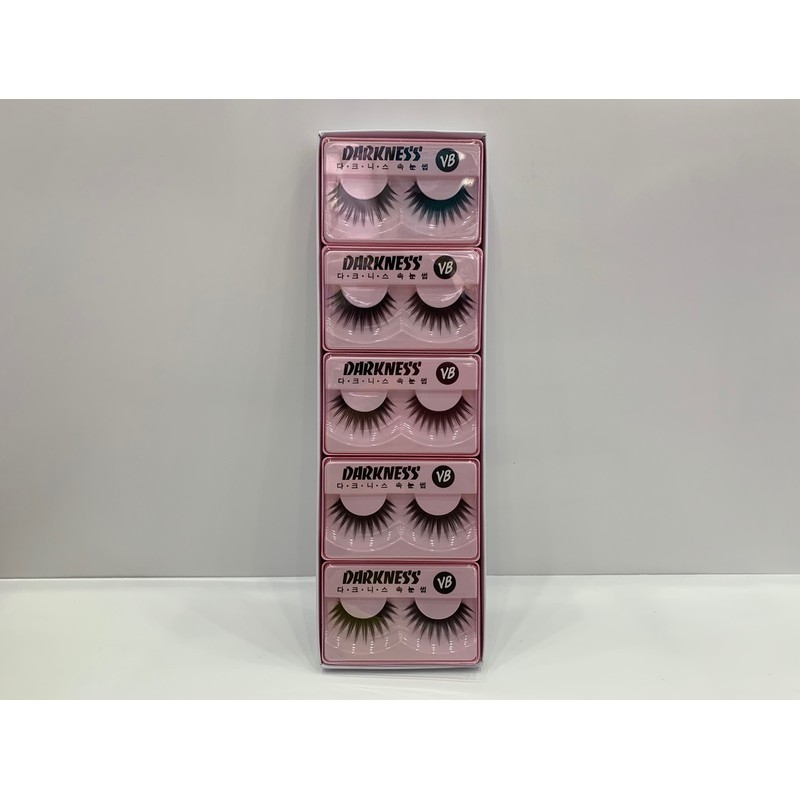 Darkness Eyelash VB 10pcs + Collagen Sheet Pack 2pcs /