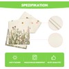 Artoid Mode Antique Herbs and Wild Flowers Spring Table Runner,
