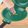 Double Side Non-stick Ceramic Coating Flip Frying Pan,Pancake Maker Household