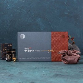 Express delivery Hansamin Daebo gift set including No. 3 shopping bag (Sanbon branch) / 한삼인 대보선물세트 3호쇼핑백포함