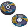 Blue Spot Tools 19670 Metal Cutting Disc, Black, 75 mm,