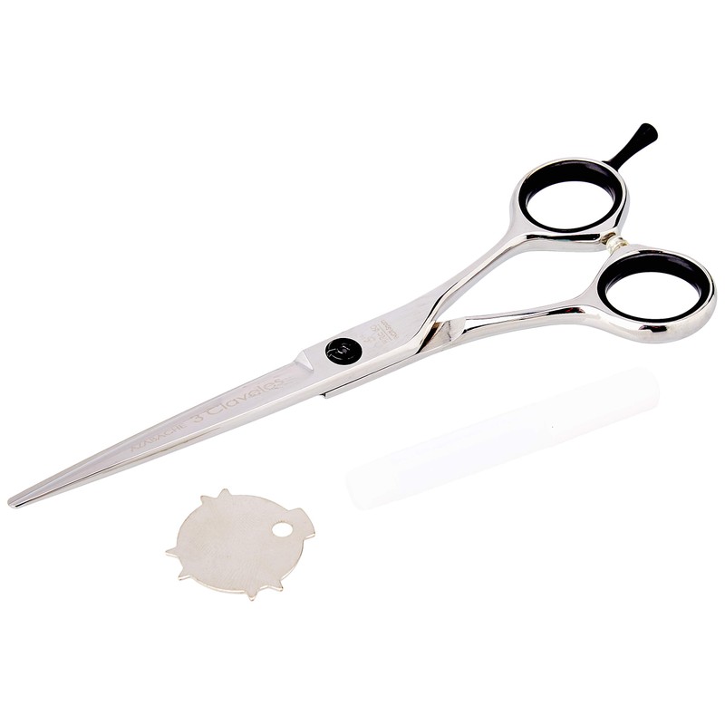 3 Claveles Azbache 6" Hairdressing Scissors