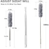 Microfiber Feather Duster for Home Cleaning Fan Cleaner Brush with