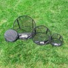 PPG 3-Piece Golf Chipping Target Net Set, Expandable Multi-Size Practice