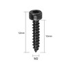 Niooliuk M2mm x 10mm Full Thread Hex Head Self Tapping