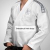 Hayabusa Lightweight Jiu Jitsu Gi - White, A3