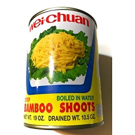 Wei Chuan Bamboo Shoots 19 oz