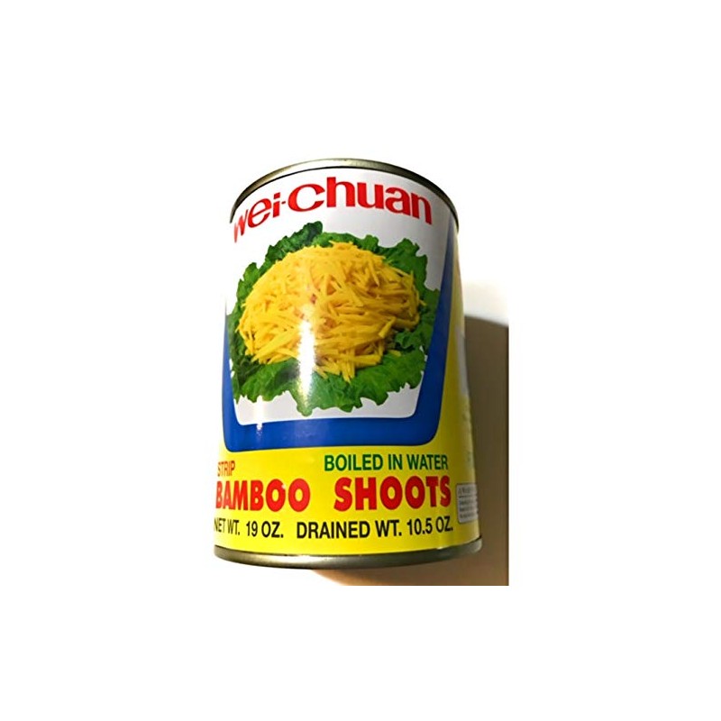 Wei Chuan Bamboo Shoots 19 oz