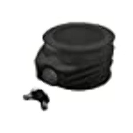 Blue Ox BX88360 Universal King Pin Lock, Black