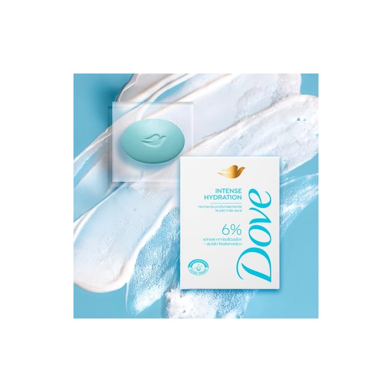 Dove Jabon en barra Intense Hydration 135 gr