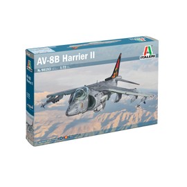 Italeri IT90193 1/72 US Marine Corps AV-8B Harrier II Modello in plastica