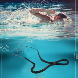 Pack of 3 Floating Glasses Strap Sunglasses Strap Men and Women Adjustable Sunglasses Strap Adjustable Strap Safety Non-Slip