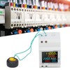 Single Phase Energy Meter Rail Frequency Power Factor Meters Multifunctional