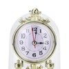 European Retro Style Living Room Clock Antique Silent Table Clock