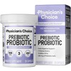 Physician's Choice Prebiotic-Probiotic with 10 Billion CFUs & Prebiotic Inulin