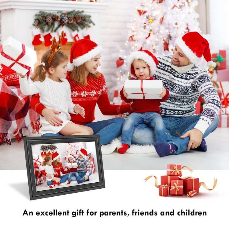 10" WiFi IPS Touch Screen 32GB Type C Smart Home