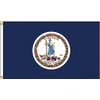 Virginia Flag, 4x6 Ft, Nylon