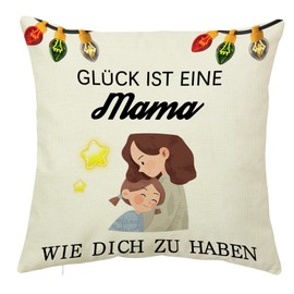 GuavaGlide Mother's Day Gift, Gifts for Mum, Mother Daughter Gift, Gift Mum, Mum, Mum Birthday Gift, Special Gifts Mum, Cushion Cover, Funny Gifts