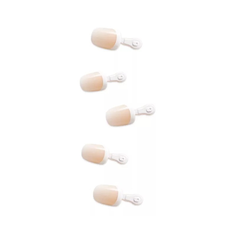 Kiss Uñas Postizas Kiss Acrylic French Crush Hour X28