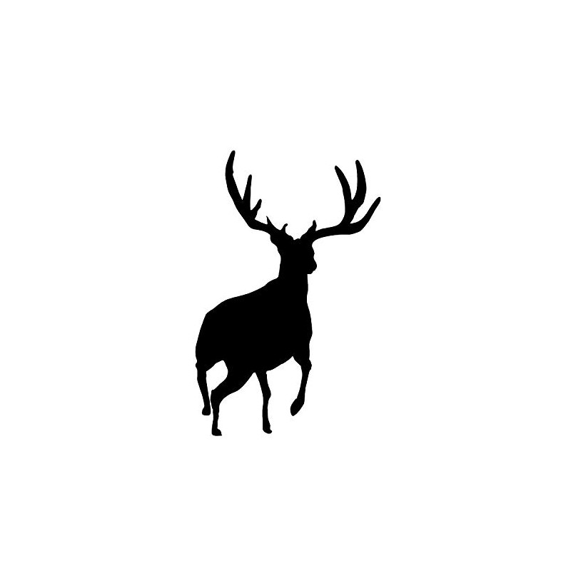 Mule Deer Decal Mule Deer Hunting Decal Mule Deer Decals