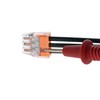 IDEAL Electrical 30-1333S In-Sure Push-In 3 Port Connector Orange, (10PK)