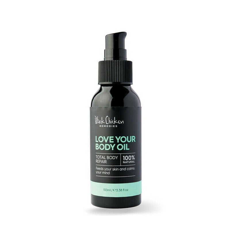 Black Chicken Remedies Love Your Body Oil, 15ml