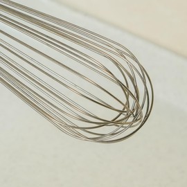 Thunder Group SLWPP110 Whipper, Total Length 10.2 inches (26 cm), Whisk, Stainless Steel, Commercial Use