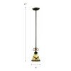 Springdale STH15098LED Jerome LED Tiffany Mini Pendant, Tiffany Bronze
