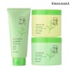 Fruitland First Harvest Green Tea Cleansing Cream, Massage Cream, Cleansing Foam 2-Piece Set Tag - Cleansing Cream 300mlx2 / 첫물녹차 클렌징크림 마사지크림 클렌징폼 2개구성 택 - 클렌징크림 300mlx2개