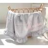 BotoBaby ★ Baby Blanket with Name and Date Embroidered ★