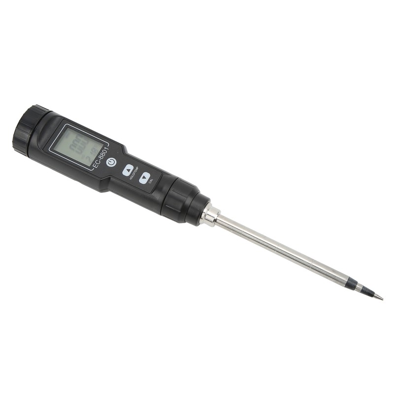 EC‑8801 Digital Soil Detector with Backlight EC Conductivity Temperature Tester