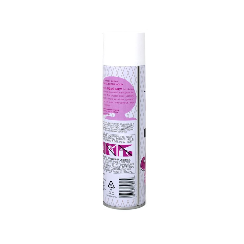 Aqua Net Professional Hair Spray Extra Super Hold Fresh Fragrance