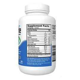Ocuvite 50+ Con Epa & Dha Zeaxantina Luteína 150 Softgels La Fórmula Más Avanzada De Ocuvite Para Ayudar A Proteger La Salud Ocular Luteína Y Zeaxantina Son Poderosos Antioxidantes