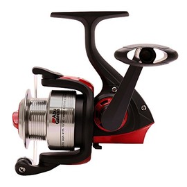 Abu Garcia Cardinal 50, Fishing Reel, Spinning Reels, Allround Fishing ,Freshwater or Saltwater, Unisex, Black, 20 | Left Hand/Right Hand
