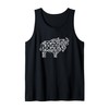 Buffalo Wire Frame Tank Top