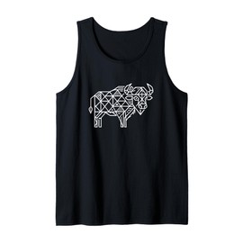 Buffalo Wire Frame Tank Top
