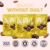 DORREL - Belgian Dark Chocolate Covered Dates (Medjool) with Salted
