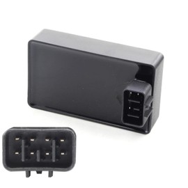 Open Tuning Racing CDI Ignition Box DC Compatible with Agility 50 RS 2T Type KE10BA / Naked Type KE10BB / Super 8 KF10AA / Like KE10AA / KE10AD