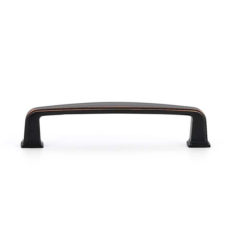Ravinte 10 Pack Solid 3-3/4 Inch Cabinet Handles - Oil