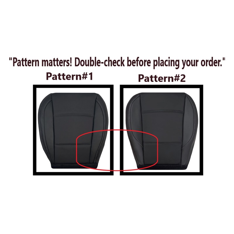 Auto Seat Replacement, Compatible with 2015 2016 2017 2018 Subaru