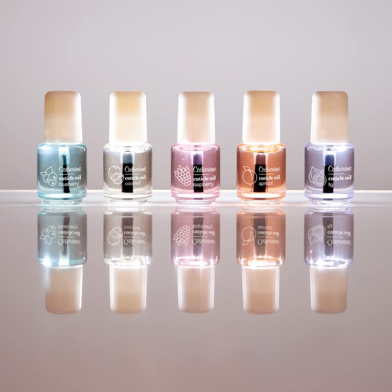 Catherine Cuticle Oil Raspberry Scent 4.5ml