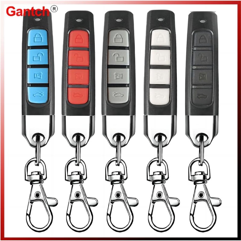 Wireless Cloning Remote Control, Replacement Garage Door Electric Gate, Duplicates