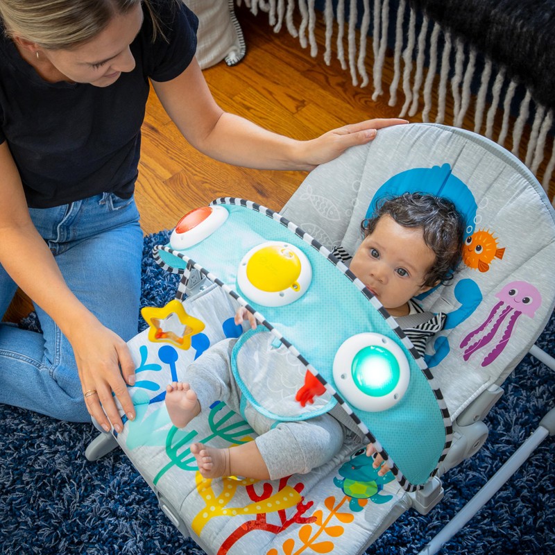Baby Einstein Ocean Explorers Kick to It Opus Musical Infant