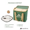 ApudArmis 54 PCS Tumble Timber Set [Up to 3.2FT], Pine