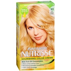 Garnier Nutrisse Haircolor, 93 Light Golden Blonde 1 ea