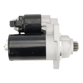 PHILTOP Automotive Starter Compatible with 1999-2005 Je-tt-, 1998-2005 Beetle, 1999-2006 Golf, 2000-2003 TT10 Tooth for 17780N