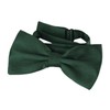 DonDon classy bow tie pre tied and adjustable Green