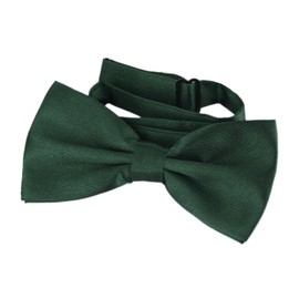 DonDon classy bow tie pre tied and adjustable Green
