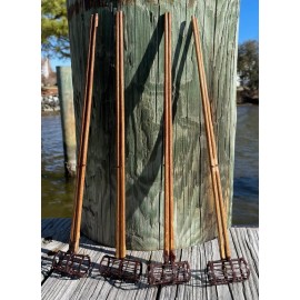 Blackway Boat Models MINIATURE OYSTER TONGS, HAND TONGS, 13 IN. LONG, NAUTICAL ACCESSORY, 1:12 SCALE