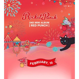 ROCKET PUNCH - 2nd Mini Album [RED Punch]